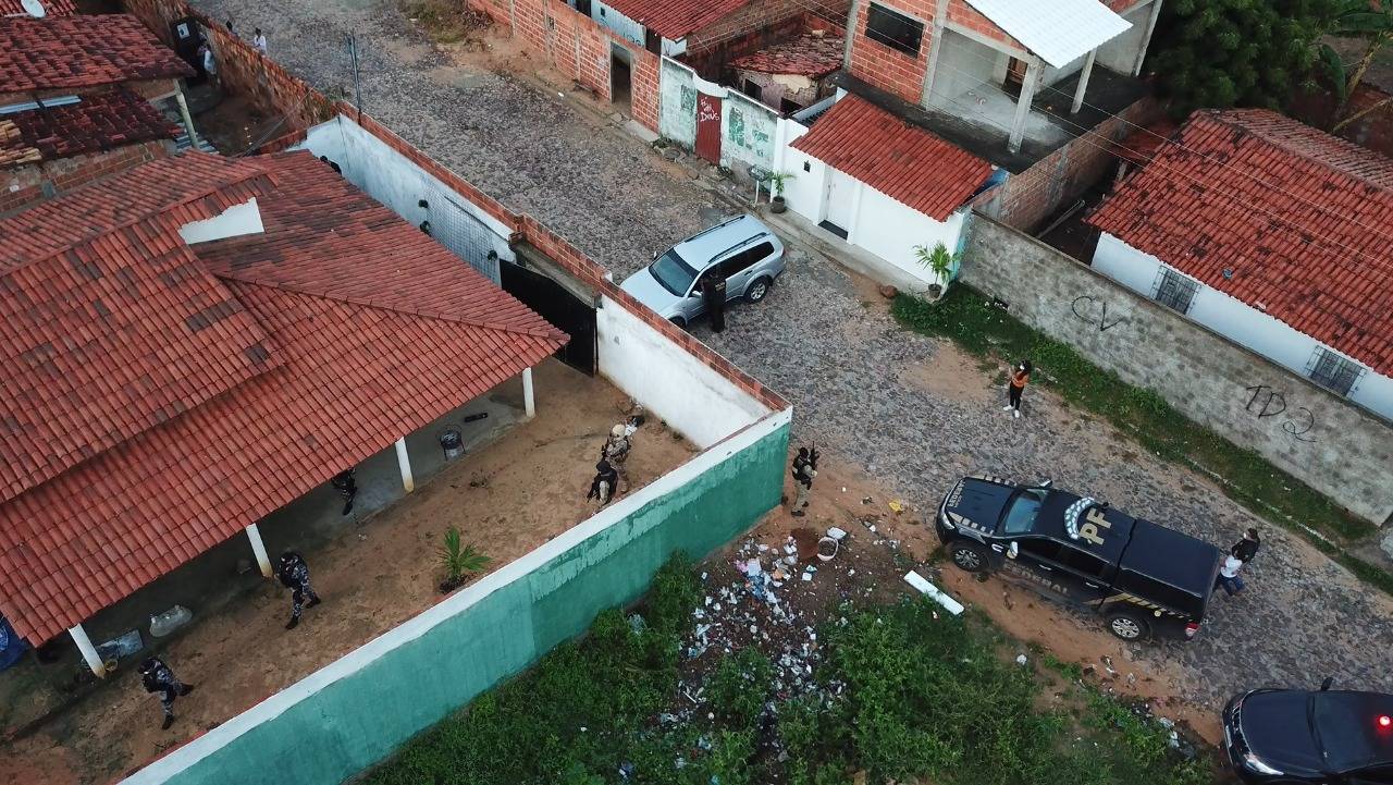 Facções são alvo da Operação Dionísio II da Polícia Federal no litoral do Piauí